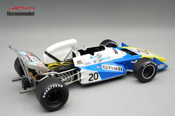 Tecnomodel - 1:18 Matra MS120B Chris Amon French GP 1971 - Limited Edition Resin Model
