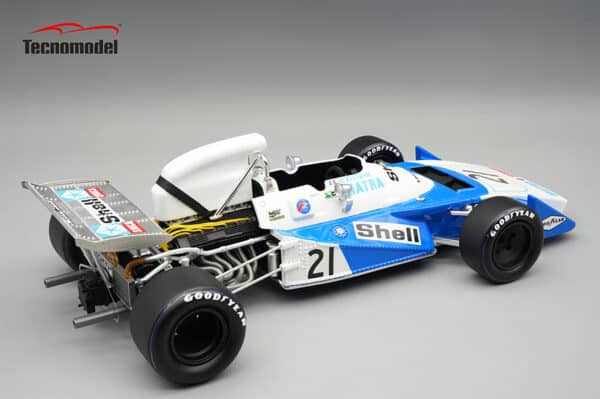 Tecnomodel - 1:18 Matra MS120B Jean-Pierre Beltoise Dutch GP 1971 - Limited Edition Resin Model