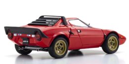 Kyosho 1/18 Lancia Stratos HF Bertone 1973 Red Diecast Model KY8130R