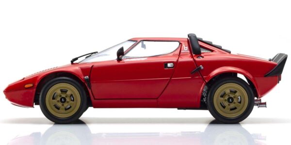 Kyosho 1/18 Lancia Stratos HF Bertone 1973 Red Diecast Model KY8130R