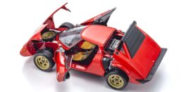 Kyosho 1/18 Lancia Stratos HF Bertone 1973 Red Diecast Model KY8130R