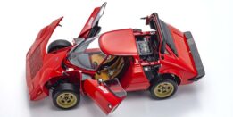 Kyosho 1/18 Lancia Stratos HF Bertone 1973 Red Diecast Model KY8130R