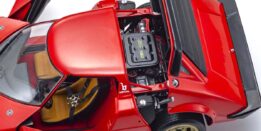 Kyosho 1/18 Lancia Stratos HF Bertone 1973 Red Diecast Model KY8130R