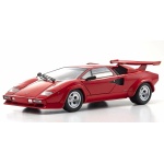 Kyosho - 1:18 Lamborghini Countach LP500S Red (1982)