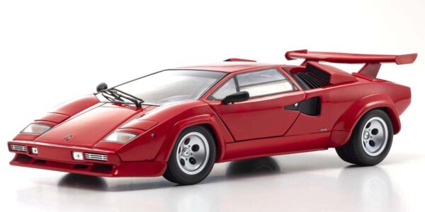 Kyosho 1/18 Lamborghini Countach LP500S Red Diecast Model KS08320B