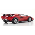 Kyosho 1/18 Lamborghini Countach LP500S Walter Wolf Red 08320A