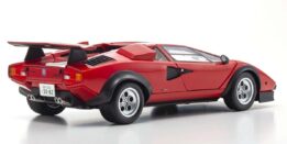 Kyosho - 1:18 Lamborghini Countach LP500S Red 'Walter Wolf' (1982)