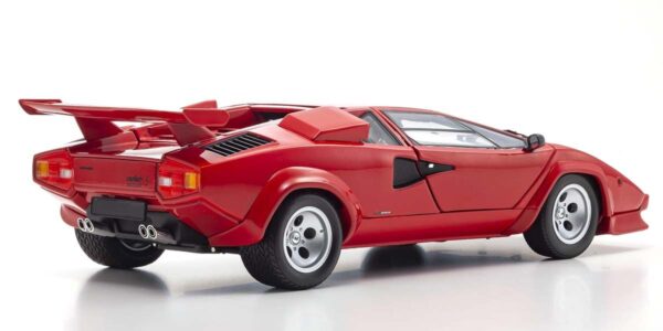 Kyosho 1/18 Lamborghini Countach LP500S Red Diecast Model KS08320B