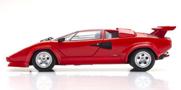Kyosho 1/18 Lamborghini Countach LP500S Red Diecast Model KS08320B