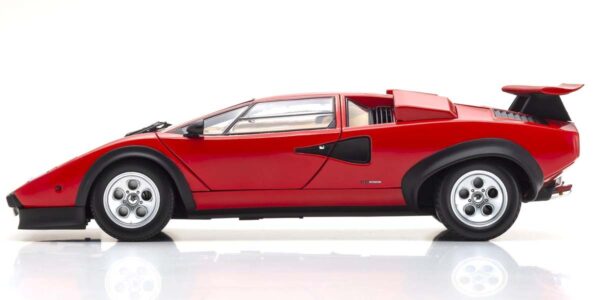 Kyosho - 1:18 Lamborghini Countach LP500S Red 'Walter Wolf' (1982)