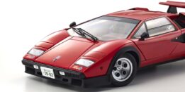 Kyosho - 1:18 Lamborghini Countach LP500S Red 'Walter Wolf' (1982)