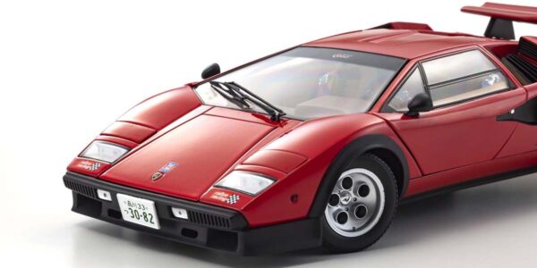 Kyosho - 1:18 Lamborghini Countach LP500S Red 'Walter Wolf' (1982)