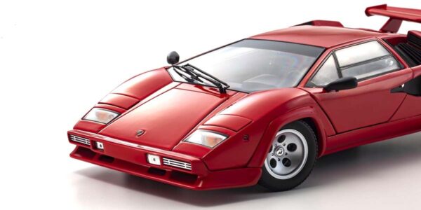 Kyosho 1/18 Lamborghini Countach LP500S Red Diecast Model KS08320B