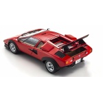 Kyosho 1/18 Lamborghini Countach LP500S Walter Wolf Red 08320A