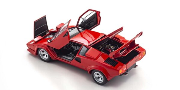 Kyosho 1/18 Lamborghini Countach LP500S Red Diecast Model KS08320B