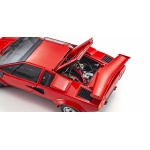 Kyosho 1/18 Lamborghini Countach LP500S Red Diecast Model KS08320B