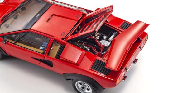 Kyosho - 1:18 Lamborghini Countach LP500S Red 'Walter Wolf' (1982)