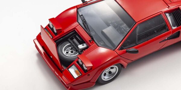 Kyosho 1/18 Lamborghini Countach LP500S Red Diecast Model KS08320B