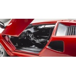 Kyosho 1/18 Lamborghini Countach LP500S Red Diecast Model KS08320B
