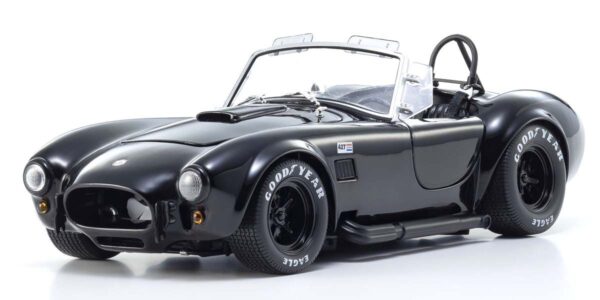 Kyosho 1:18 Shelby 427 S/C Spider 1962 Black - Diecast Model