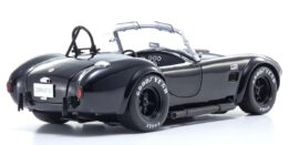 Kyosho 1:18 Shelby 427 S/C Spider 1962 Black - Diecast Model