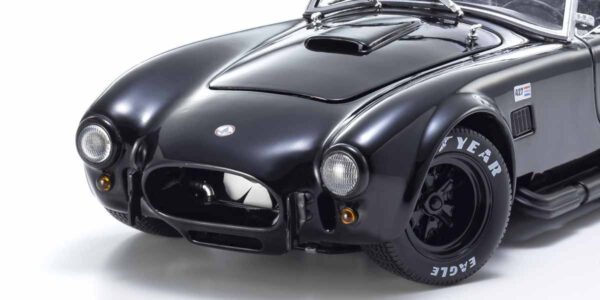 Kyosho 1:18 Shelby 427 S/C Spider 1962 Black - Diecast Model