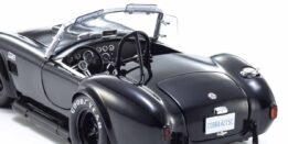 Kyosho 1:18 Shelby 427 S/C Spider 1962 Black - Diecast Model