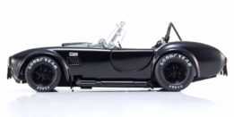 Kyosho 1:18 Shelby 427 S/C Spider 1962 Black - Diecast Model