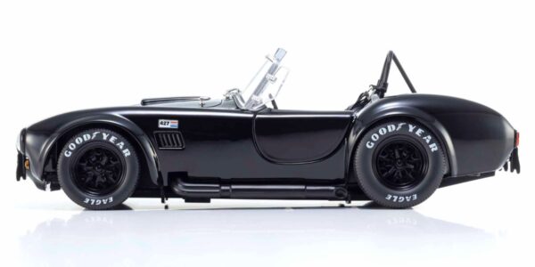 Kyosho 1:18 Shelby 427 S/C Spider 1962 Black - Diecast Model