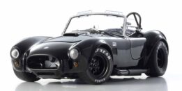 Kyosho 1:18 Shelby 427 S/C Spider 1962 Black - Diecast Model