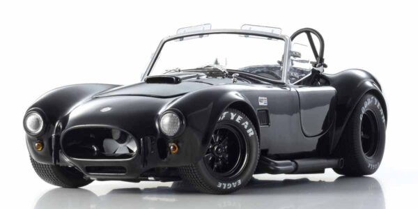 Kyosho 1:18 Shelby 427 S/C Spider 1962 Black - Diecast Model