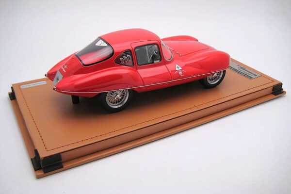 Tecnomodel - 1:18 Alfa Romeo Disco Volante Coupe 1953 Alfa Red - Limited Edition Resin Model 5 Tecnomodel - 1:18 Alfa Romeo Disco Volante Coupe 1953 Alfa Red - Limited Edition Resin Model