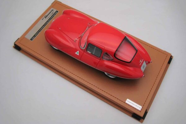 Tecnomodel - 1:18 Alfa Romeo Disco Volante Coupe 1953 Alfa Red - Limited Edition Resin Model