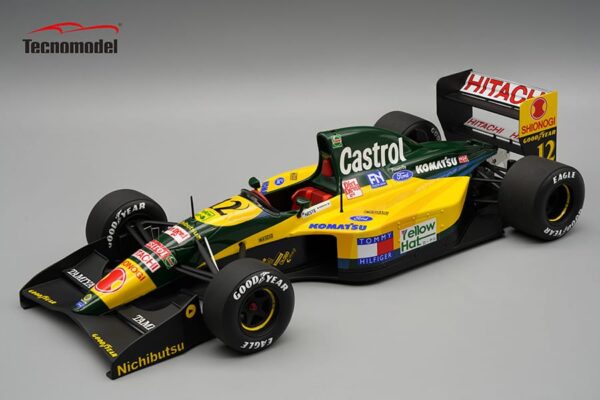 tecnomodel - 1:18 lotus 107 1992 adelaide presentation