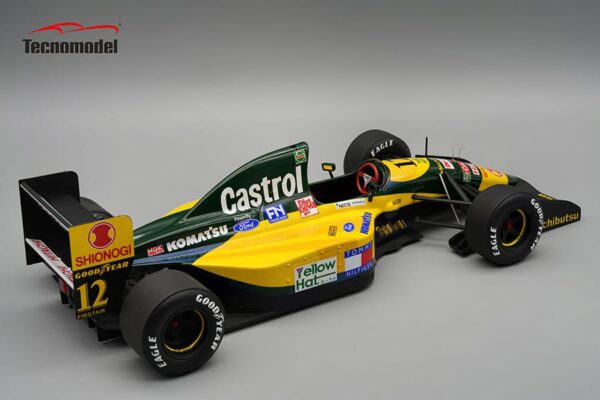 tecnomodel - 1:18 lotus 107 1992 adelaide presentation