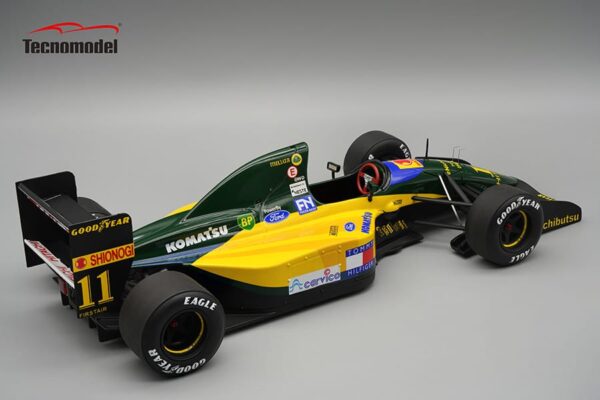 Tecnomodel - 1:18 Lotus 107 1992 French GP #11 Mika Hakkinen