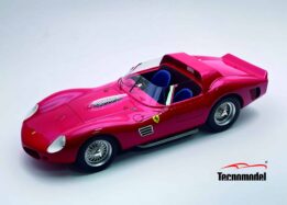 1:18 Ferrari 330 TRI-LM 1962 Press Version Red - Limited Edition Resin Model - Tecnomodel