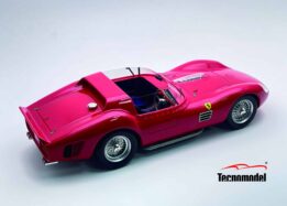 1:18 Ferrari 330 TRI-LM 1962 Press Version Red - Limited Edition Resin Model - Tecnomodel