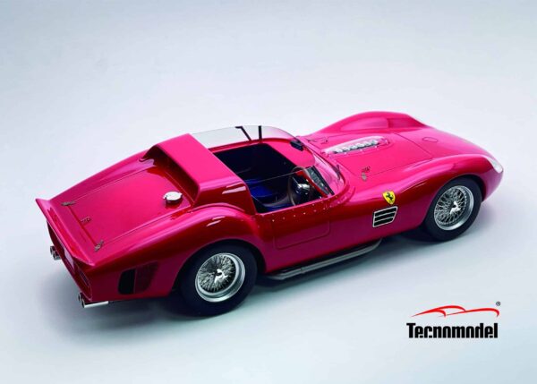 1:18 Ferrari 330 TRI-LM 1962 Press Version Red - Limited Edition Resin Model - Tecnomodel 3 1:18 Ferrari 330 TRI-LM 1962 Press Version Red - Limited Edition Resin Model - Tecnomodel