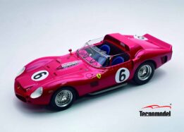 1:18 Ferrari 330 TRI-LM 1962 24h Le Mans Winner No.6 P.Hill, O.Gendebien - Limited Edition Resin Model - Tecnomodel
