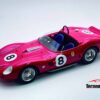 1:18 Ferrari 330 TRI-LM 1962 Bridghampton 400km Winner No.8 Pedro Rodriquez - Limited Edition Resin Model - Tecnomodel 7 232C 1