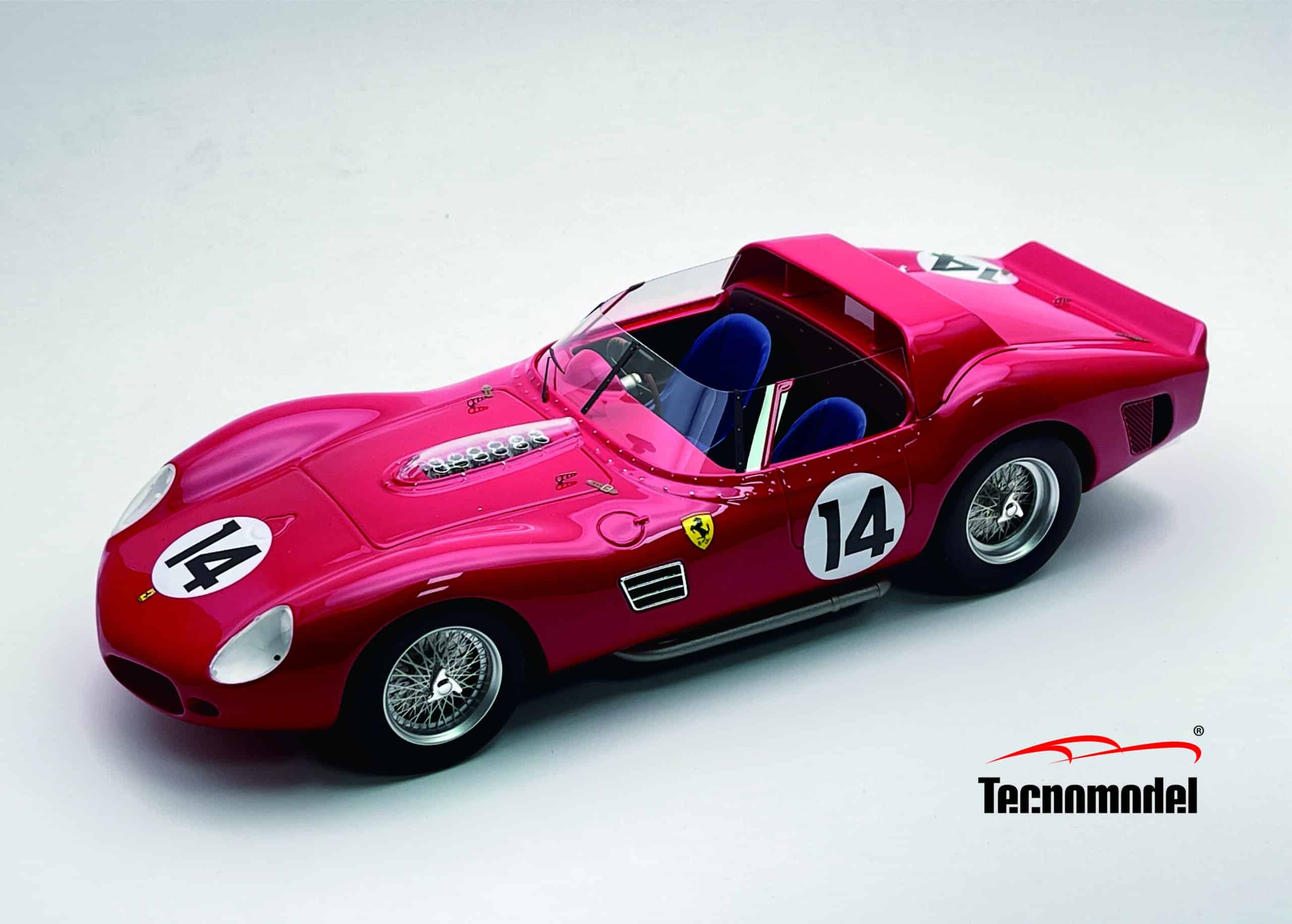 1:18 Ferrari 330 TRI Replicas by Tecnomodel | Model Universe