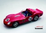 1:18 Ferrari 330 TRI-LM 1962 24h Le Mans Test No.14 3rd Place M.Parks, G.Baghetti, W.Mairesse - Limited Edition Resin Model - Tecnomodel