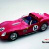 1:18 Ferrari 330 TRI-LM 1962 24h Le Mans Test No.14 3rd Place M.Parks, G.Baghetti, W.Mairesse - Limited Edition Resin Model - Tecnomodel 7 232D 1