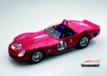 1:18 Ferrari 330 TRI 1962 Canada Mosport Team NART No.44 Red Pedro Rodriquez - Limited Edition Resin Model - Tecnomodel