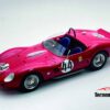 1:18 Ferrari 330 TRI 1962 Canada Mosport Team NART No.44 Red Pedro Rodriquez - Limited Edition Resin Model - Tecnomodel 7 232E 1