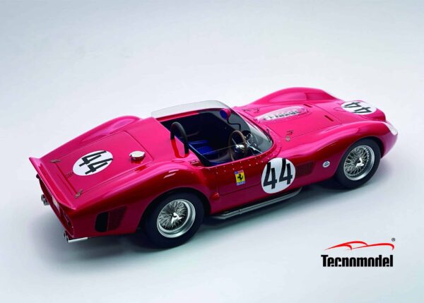 1:18 Ferrari 330 TRI 1962 Canada Mosport Team NART No.44 Red Pedro Rodriquez - Limited Edition Resin Model - Tecnomodel 3 232E 2