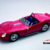 1:18 Ferrari 330 TRI-LM 1962 No Roll-Bar Lower Windshield Red - Limited Edition Resin Model - Tecnomodel