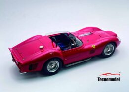 1:18 Ferrari 330 TRI-LM 1962 No Roll-Bar Lower Windshield Red - Limited Edition Resin Model - Tecnomodel