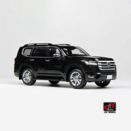 LCD 1:18 Toyota Land Cruiser 300 ZX Black Full Openings Diecast Model